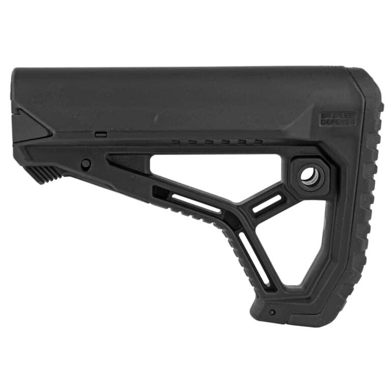 FAB Defense AR-15/M4 GL-CORE Buttstock - Fits Mil-Spec & Commercial Buffer Tubes