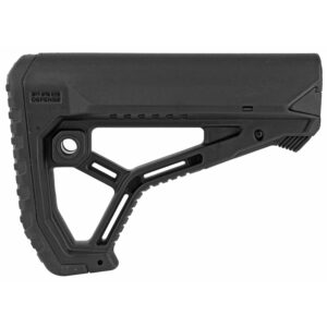 Open Box Return - FAB Defense AR-15/M4 GL-CORE Buttstock - Fits Mil-Spec & Commercial Buffer Tubes - Black