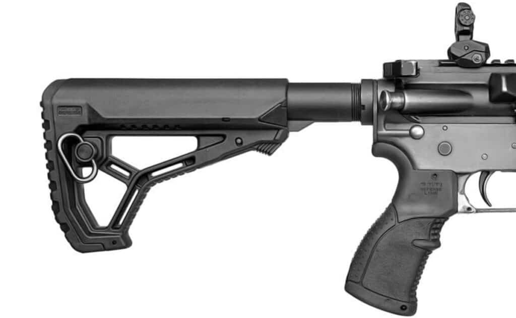FAB Defense AR-15/M4 GL-CORE Buttstock - Fits Mil-Spec & Commercial Buffer Tubes