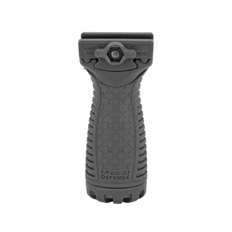 FAB Defense AR-15 RSG Foregrip - Overmolded Rubberized Stout Grip w/ Rail