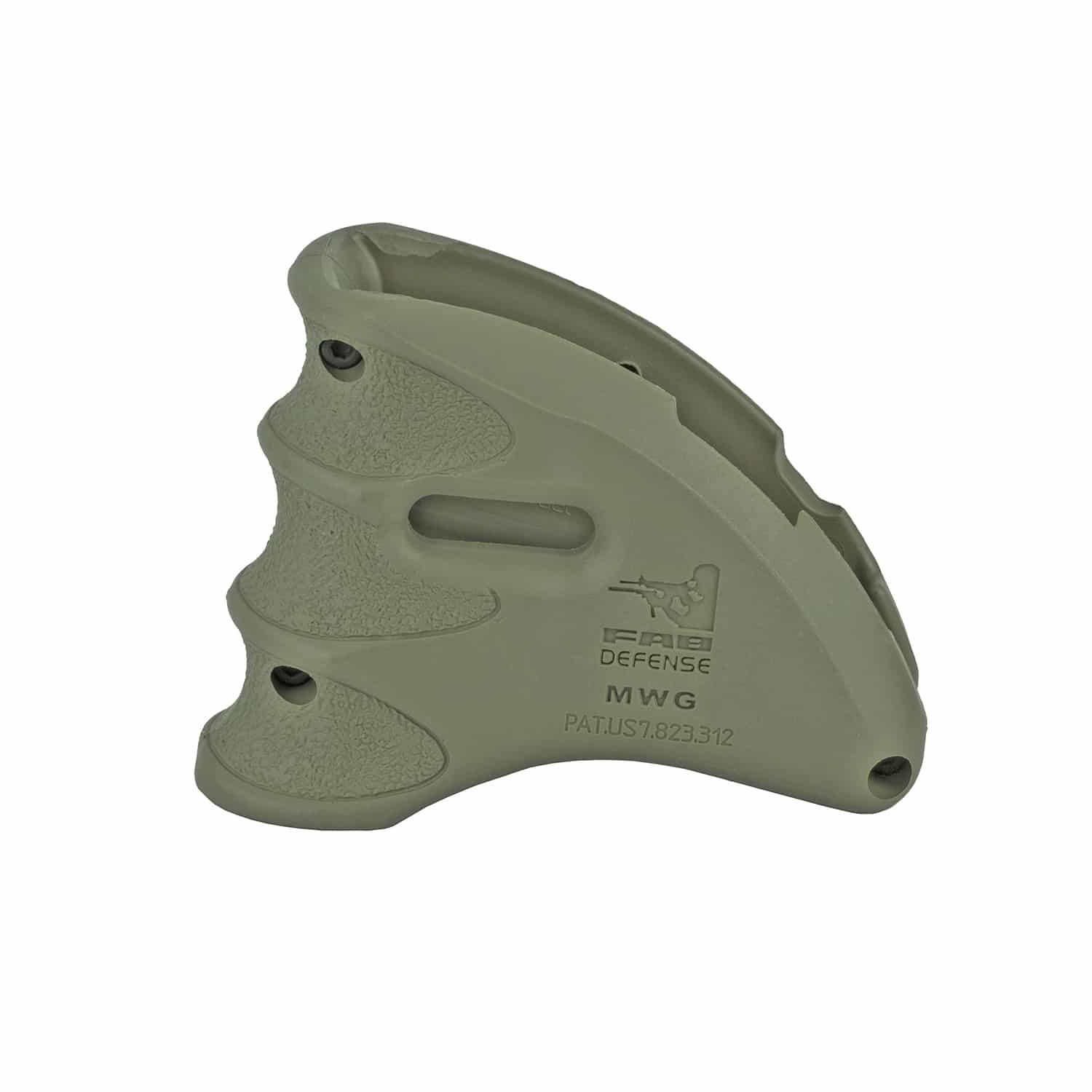 Unknown FAB Defense Mag-Well - AR-15 Magazine Well Grip & Funnel - OD Green (Color: OD Green)