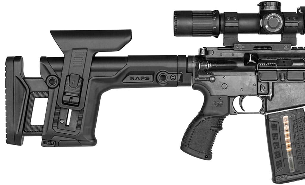 FAB Defense RAPS Buttstock - Rapid Adjustment Precision Stock