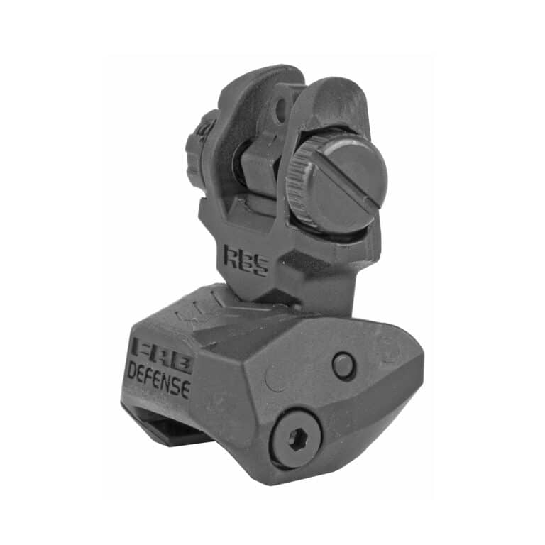 FAB Defense RBS AR-15 Folding Rear Back-Up Sight