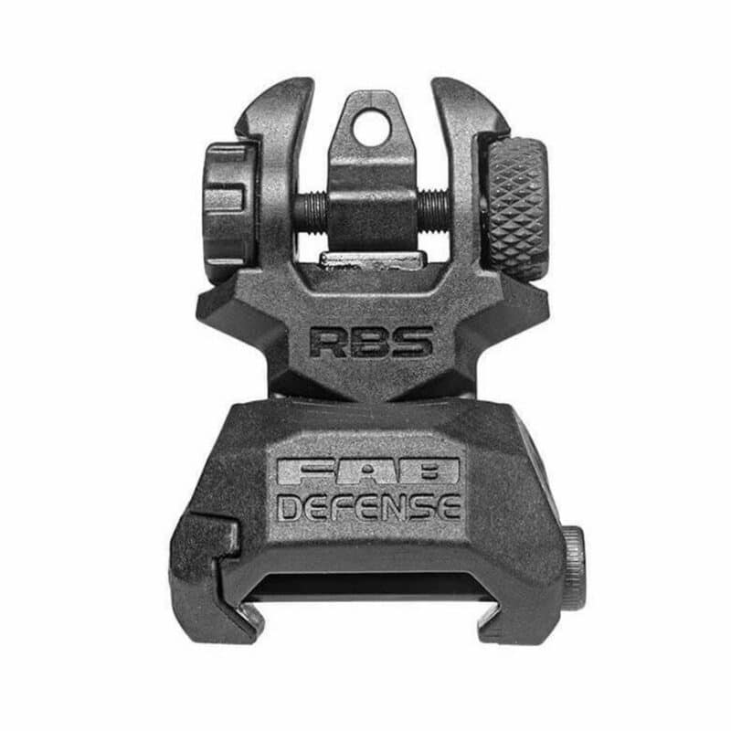 FAB Defense RBS AR-15 Folding Rear Back-Up Sight