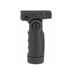 Open Box Return-FAB Defense T-FL 7 Position Vertically Folding Foregrip - Black