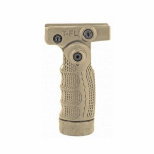 FAB Defense T-FL 7 Position Vertically Folding Foregrip - FDE