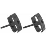 FAB Defense TZ2 Universal Polymer Magazine Coupler - 2 Pack - M16, M4, AR15, AK-47, Galil, H&K 33 & 53, Ruger Mini M14, Sig 542 & 543