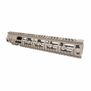 Open Box Return - Flat Dark Earth - AT3™ Pro Quad Rails - Free Float AR15 Handguards – 12"