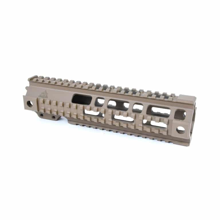 AT3™ Pro Quad Rails - Free Float AR15 Handguards - FDE