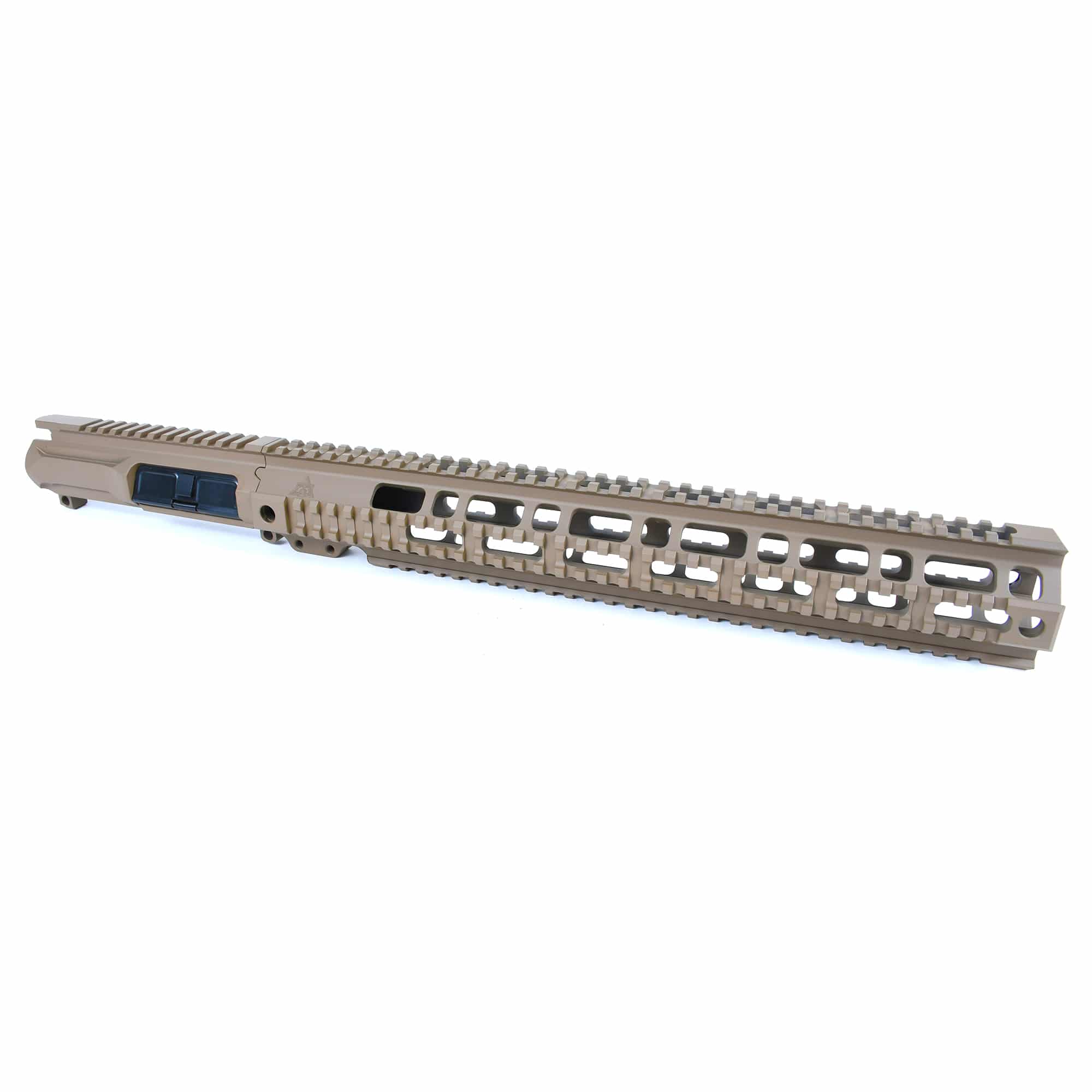 Unknown AT3(TM) AR-15 Upper Receiver and Pro Quad Rail Handguard Combo - Flat Dark Earth, 15 Inch (Color: Flat Dark Earth, Length: 15 Inch)