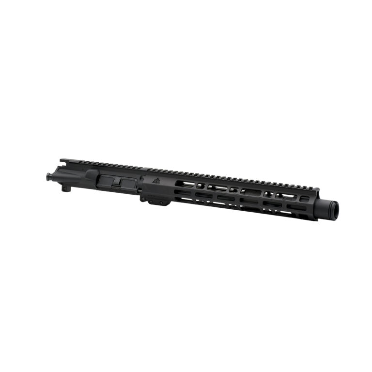 AT3™ Assembled Forged Pistol Upper for AR-15 - 5.56 NATO - 10.5" Barrel - 12" Handguard - No BCG/CH - 3 Colors