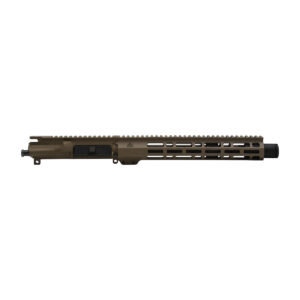 AT3™ Assembled Forged Pistol Upper for AR-15 - 5.56 NATO - 10.5" Barrel - 12" Handguard - No BCG/CH - 3 Colors