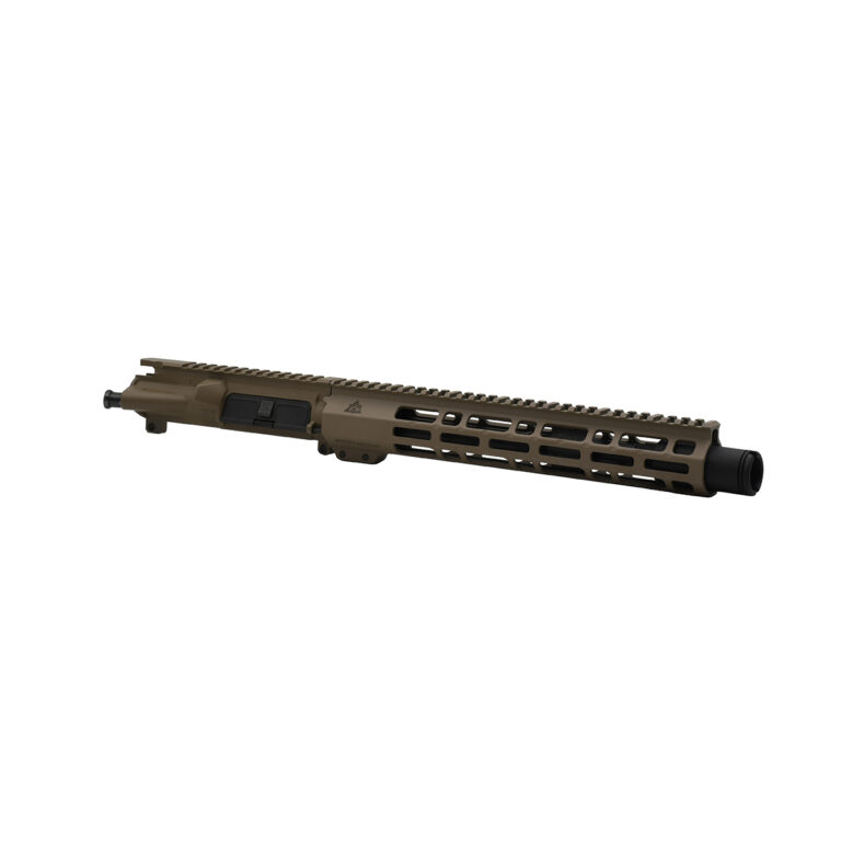AT3™ Assembled Forged Pistol Upper for AR-15 - 5.56 NATO - 10.5" Barrel - 12" Handguard - No BCG/CH - 3 Colors