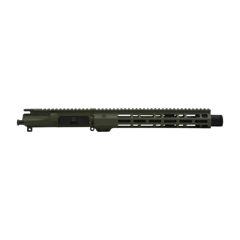 AT3™ Assembled Forged Pistol Upper for AR-15 - 5.56 NATO - 10.5" Barrel - 12" Handguard - No BCG/CH - 3 Colors