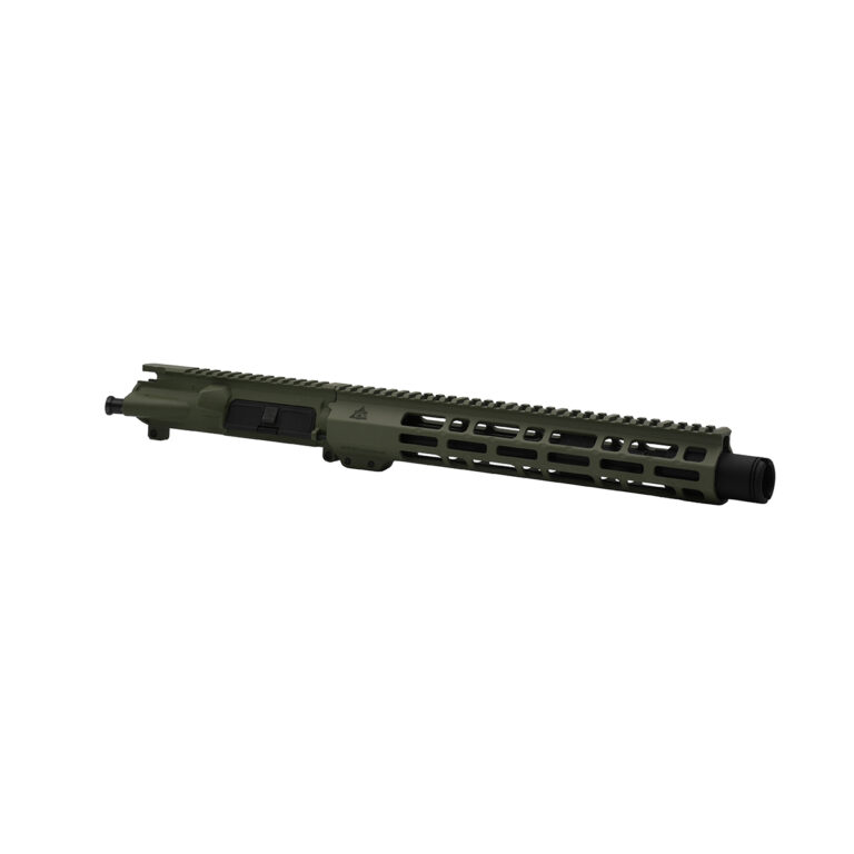 AT3™ Assembled Forged Pistol Upper for AR-15 - 5.56 NATO - 10.5" Barrel - 12" Handguard - No BCG/CH - 3 Colors