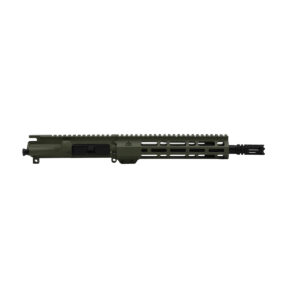 AT3™ Assembled Forged Pistol Upper for AR-15 - 5.56 NATO - 10.5" Barrel - 9" Handguard - No BCG/CH - 3 Colors