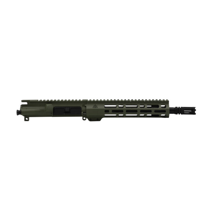 AT3™ Assembled Forged Pistol Upper for AR-15 - 5.56 NATO - 10.5" Barrel - 9" Handguard - No BCG/CH - 3 Colors