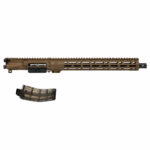 AT3™ 16″ .22LR Complete Assembled Forged Upper with BCG, Charging Handle, & Magazine - 8 Colors
