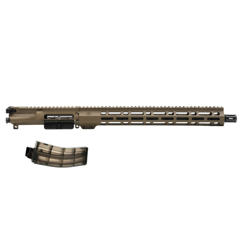 AT3™ 16″ .22LR Complete Assembled Forged Upper with BCG, Charging Handle, & Magazine - 8 Colors