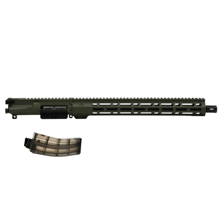 AT3™ 16″ .22LR Complete Assembled Forged Upper with BCG, Charging Handle, & Magazine - 8 Colors