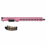 AT3™ 16″ .22LR Complete Assembled Forged Upper with BCG, Charging Handle, & Magazine - 8 Colors