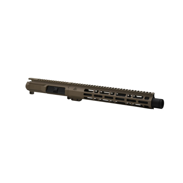 AT3™ Assembled Pistol Upper for AR-15 - 5.56 NATO - 10.5" Barrel - 12" Handguard - No BCG/CH
