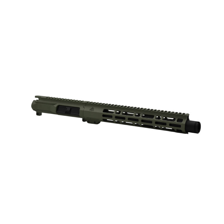 AT3™ Assembled Pistol Upper for AR-15 - 5.56 NATO - 10.5" Barrel - 12" Handguard - No BCG/CH