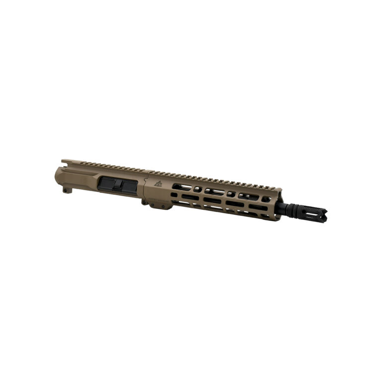 AT3™ Assembled Pistol Upper for AR-15 - 5.56 NATO - 10.5" Barrel - 9" Handguard - No BCG/CH - 3 Colors