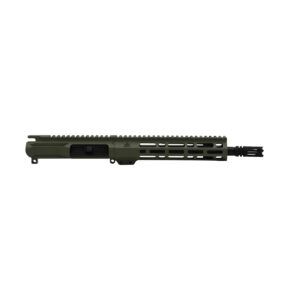 AT3™ Assembled Pistol Upper for AR-15 - 5.56 NATO - 10.5" Barrel - 9" Handguard - No BCG/CH - 3 Colors