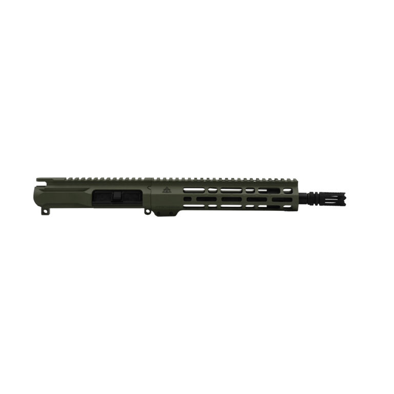 AT3™ Assembled Pistol Upper for AR-15 - 5.56 NATO - 10.5" Barrel - 9" Handguard - No BCG/CH - 3 Colors