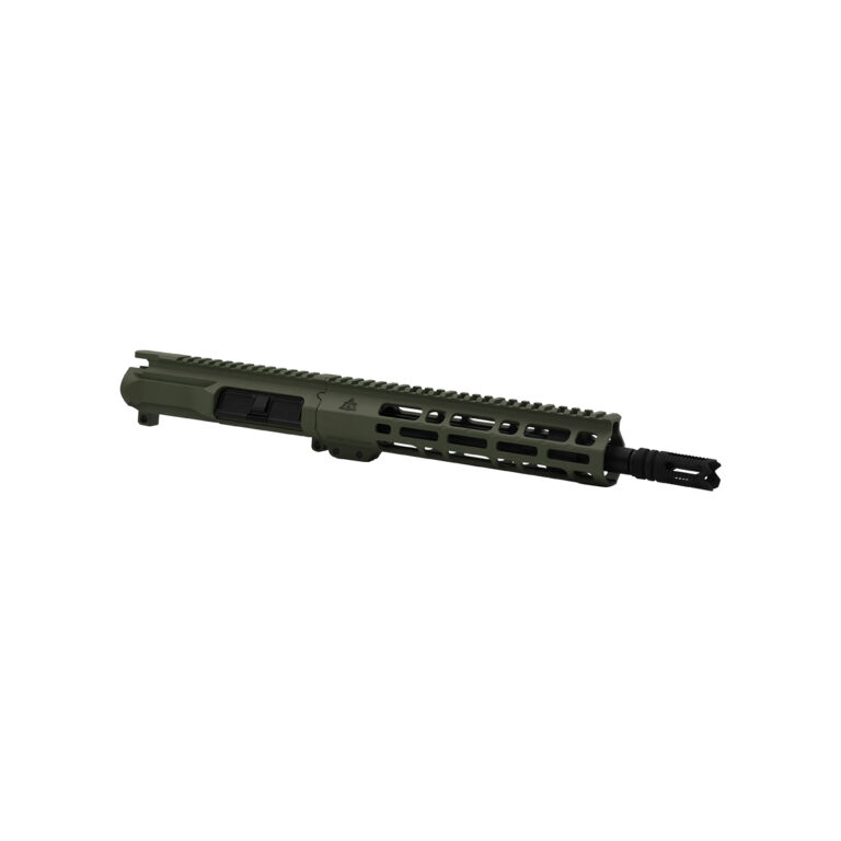 AT3™ Assembled Pistol Upper for AR-15 - 5.56 NATO - 10.5" Barrel - 9" Handguard - No BCG/CH - 3 Colors