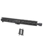 AT3™ 10.5 Inch Assembled PCC AR-15 Upper – 9mm 10.5 Inch Faxon Firearms Barrel – No BCG/CH - w/Sylvan Magazine Block