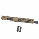 AT3™ 10.5 Inch Assembled PCC AR-15 Upper – 9mm 10.5 Inch Faxon Firearms Barrel – No BCG/CH – w/Sylvan Magazine Block