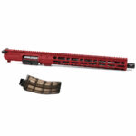 AT3™ 16″ .22LR Complete Assembled Upper with BCG, Charging Handle, & Magazine - 8 Colors