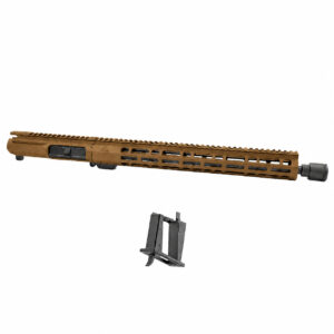 AT3™ 16 Inch Assembled AR-15 PCC Upper – 9mm 16 Inch Faxon Firearms Barrel – No BCG/CH - w/Sylvan Magazine Block - 8 Colors