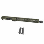 AT3™ 16 Inch Assembled AR-15 PCC Upper – 9mm 16 Inch Faxon Firearms Barrel – No BCG/CH - w/Sylvan Magazine Block - 8 Colors
