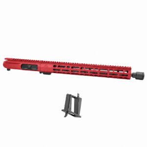 AT3™ 16 Inch Assembled AR-15 PCC Upper – 9mm 16 Inch Faxon Firearms Barrel – No BCG/CH - w/Sylvan Magazine Block - 8 Colors