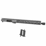 AT3™ 16 Inch Assembled AR-15 PCC Upper – 9mm 16 Inch Faxon Firearms Barrel – No BCG/CH - w/Sylvan Magazine Block - 8 Colors