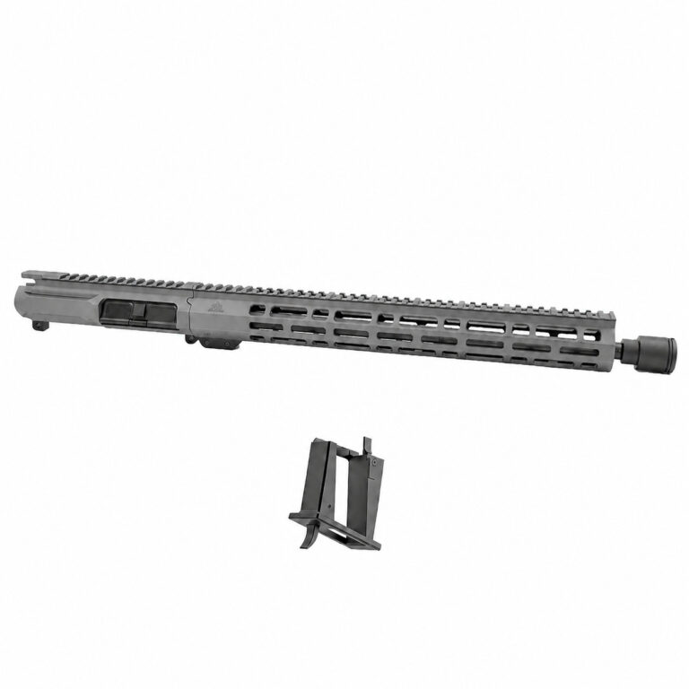 AT3™ 16 Inch Assembled AR-15 PCC Upper – 9mm 16 Inch Faxon Firearms Barrel – No BCG/CH - w/Sylvan Magazine Block - 8 Colors