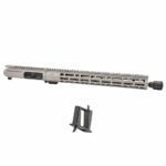 AT3™ 16 Inch Assembled AR-15 PCC Upper – 9mm 16 Inch Faxon Firearms Barrel – No BCG/CH - w/Sylvan Magazine Block - 8 Colors