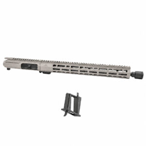 AT3™ 16 Inch Assembled AR-15 PCC Upper – 9mm 16 Inch Faxon Firearms Barrel – No BCG/CH - w/Sylvan Magazine Block - 8 Colors