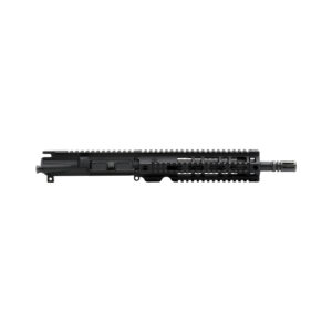 AT3™Assembled Forged Pistol Upper for AR-15 - 5.56 NATO - 10.5" Barrel - 9" Free Float Quadrail - No BCG/CH - 3 Colors