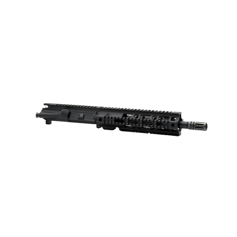 AT3™Assembled Forged Pistol Upper for AR-15 - 5.56 NATO - 10.5" Barrel - 9" Free Float Quadrail - No BCG/CH - 3 Colors