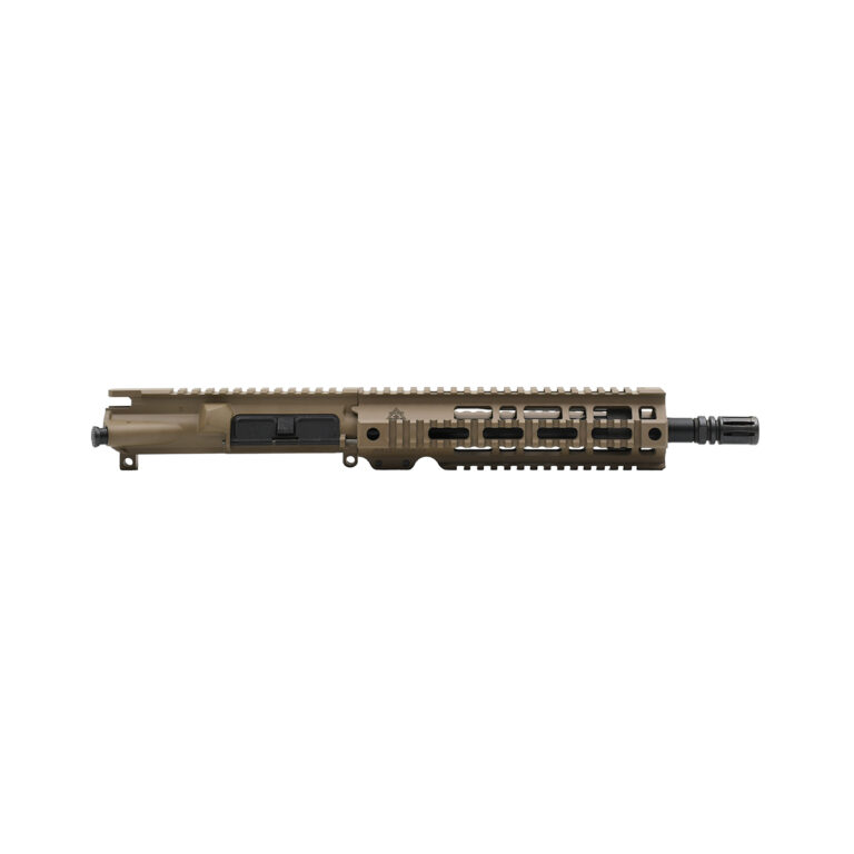 AT3™Assembled Forged Pistol Upper for AR-15 - 5.56 NATO - 10.5" Barrel - 9" Free Float Quadrail - No BCG/CH - 3 Colors