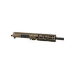 AT3™Assembled Forged Pistol Upper for AR-15 - 5.56 NATO - 10.5" Barrel - 9" Free Float Quadrail - No BCG/CH - 3 Colors