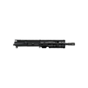 AT3™ Assembled Forged Pistol Upper for AR-15 - .300BLK - 8.5" Barrel - 7" Free Float Quadrail - No BCG/CH - 3 Colors