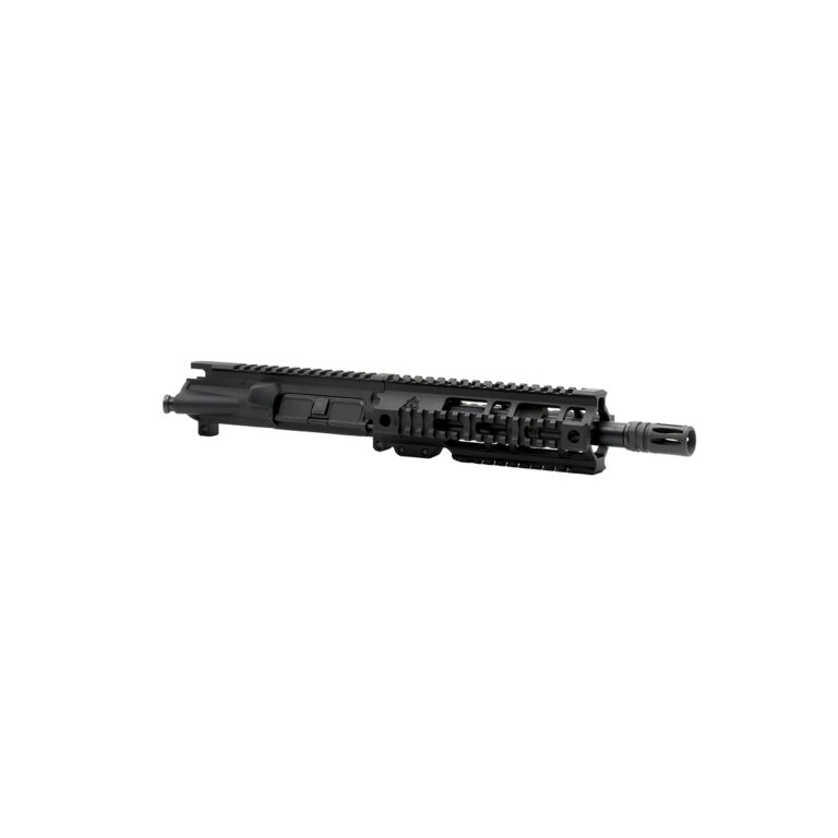 AT3™ Assembled Forged Pistol Upper for AR-15 - .300BLK - 8.5" Barrel - 7" Free Float Quadrail - No BCG/CH - 3 Colors
