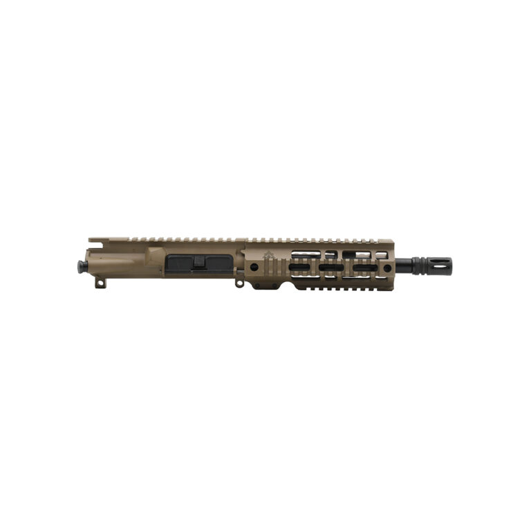 AT3™ Assembled Forged Pistol Upper for AR-15 - .300BLK - 8.5" Barrel - 7" Free Float Quadrail - No BCG/CH - 3 Colors