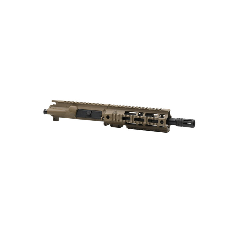 AT3™ Assembled Forged Pistol Upper for AR-15 - .300BLK - 8.5" Barrel - 7" Free Float Quadrail - No BCG/CH - 3 Colors
