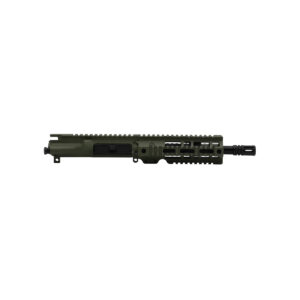 AT3™ Assembled Forged Pistol Upper for AR-15 - .300BLK - 8.5" Barrel - 7" Free Float Quadrail - No BCG/CH - 3 Colors